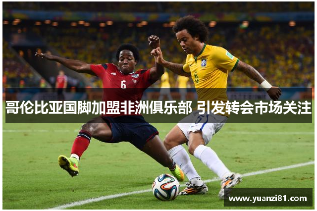 哥伦比亚国脚加盟非洲俱乐部 引发转会市场关注